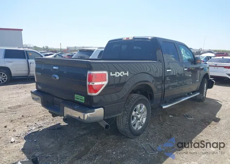 2014 Ford F-150 Xlt из США, поврежденный, VIN 1FTFW1ET0EKG45972